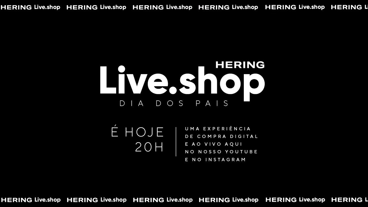 Live Shop Dia Dos Pais Youtube