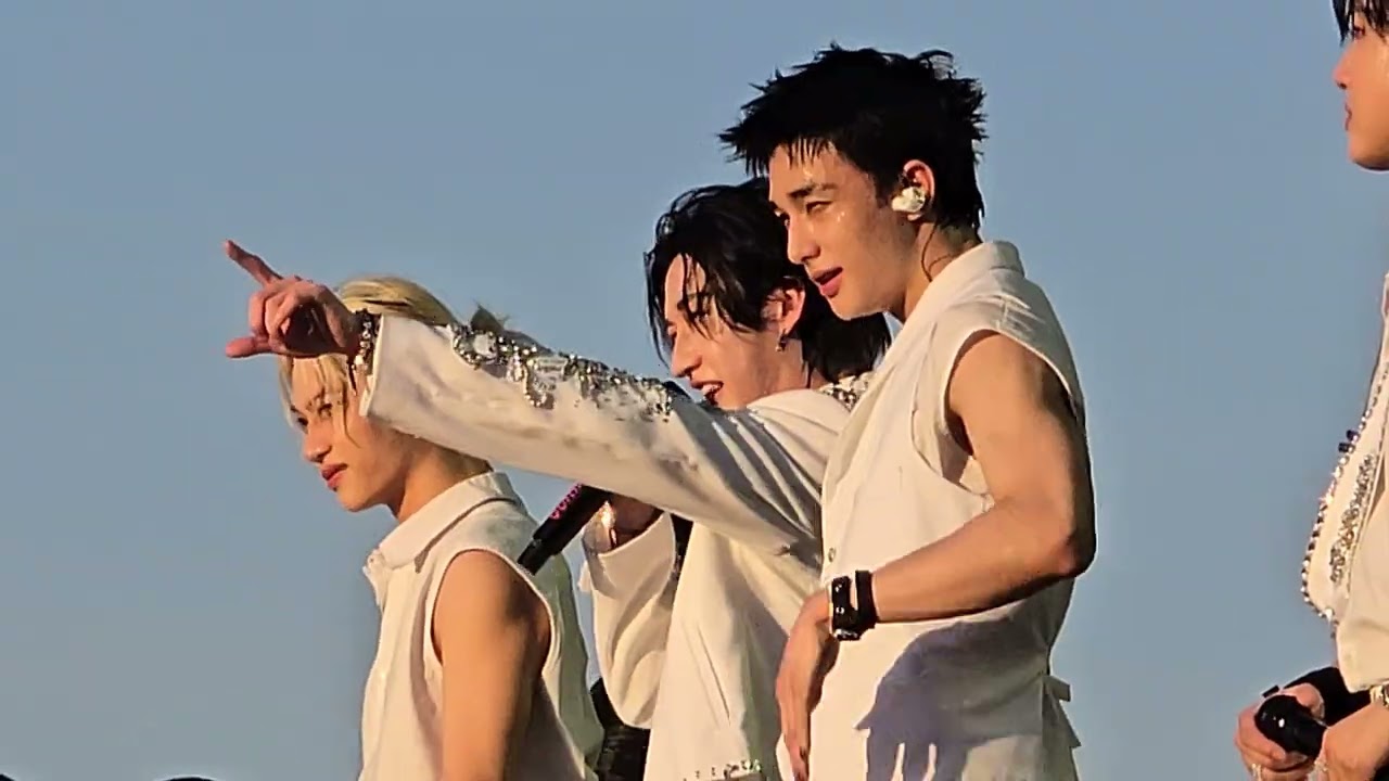 Members Introduction - Stray Kids DominATE in Toronto 062925 Fancam Performance