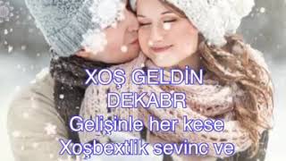 Xos geldin Dekabr