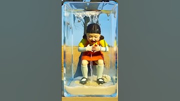 Doll Glass Water | Squid Game Mentality ai #squidgame2 #squidgame #ai #squidgamementality