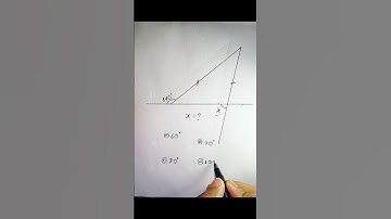 X = ?? class 9 - 10 #maths #mathematics #education #geometry #viral #shorts