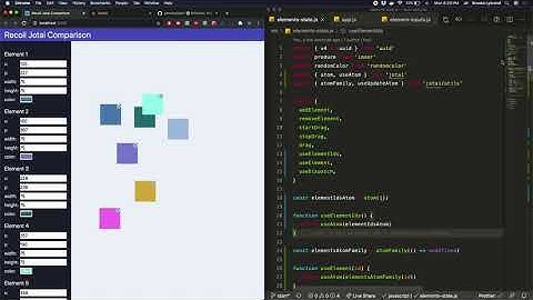 Comparing Recoil and Jotai: Jotai