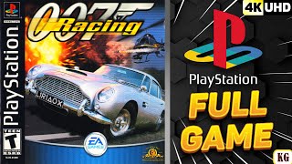 007 Racing Ps1 4K60ᶠᵖˢ Uhd Longplay Walkthrough Playthrough Full Movie Game