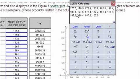 Computing the Sample Correlation Coefficient   Part 2