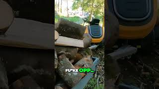 PÅ VEI NED KLARTE JEG SELVFØLGELIG Å FU*KE OPP 🤯