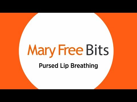 Pursed lip breathing: Use this technique to get control over your breathing