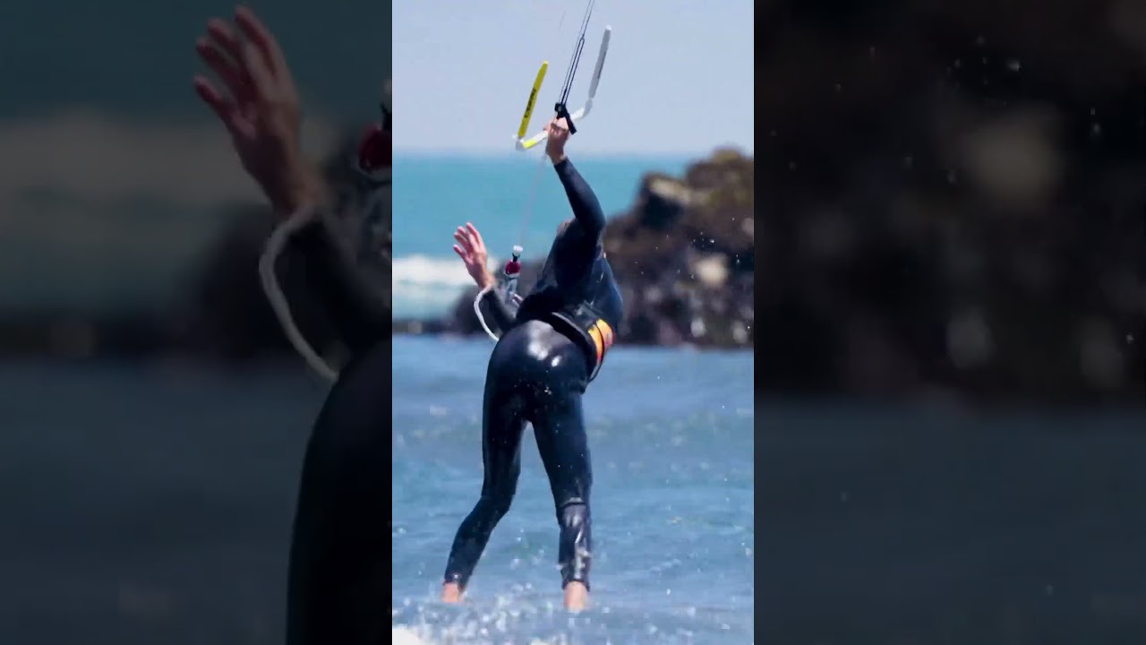 The first step to having a good session is getting on the water