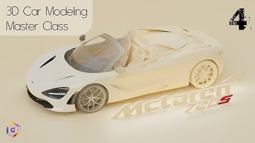 Blender Advanced Car Modeling Master Class (Part 4)
