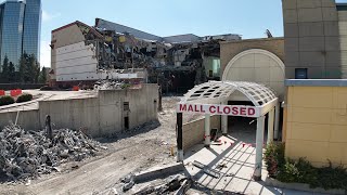 Abandoned Mall Westfield Promenade Demolition AMC Seats And Screens Left Behind