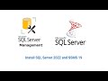 Step-by-Step Guide: Installing SQL Server 2022 and SQL Server Management Studio (SSMS) 19