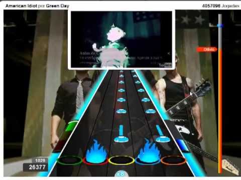Guitar Flash 3 - American Idiot - Green Day Expert Record 31310 