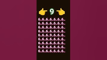 👉 9 👈❤️❤️ #quiztime #challenge #quiz #puzzle #emoji #find #ytshorts #ढूंढो #gkquiz #maths