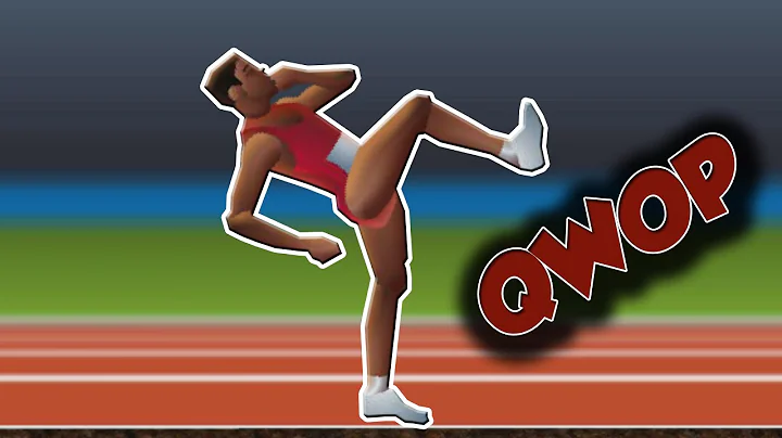 BEST ATHLETE EVER SEEN! - (QWOP Funny Moments)