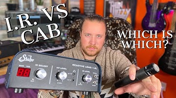 Suhr Reactive Load I.R. vs Suhr Cabinet