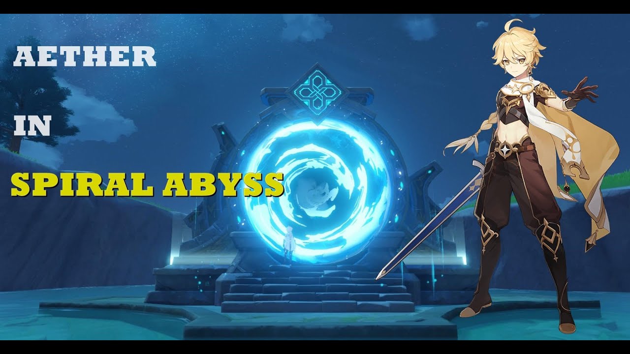 Aether in Spiral abyss !!! floor 9-10 only now in the future maybe in higher!