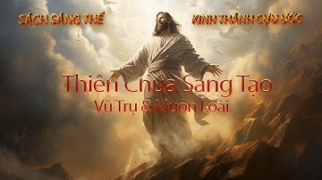 Thiên Chúa Sáng Tạo Trời Đất & Tạo Dựng Con Người.Tập 1