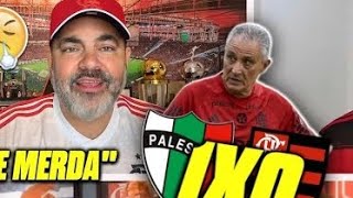 REAÇÕES DE FLAMENGUISTAS IRRITADOS COM MAIS UMA DERROTA NO CHILE PRO PALESTINO E TITE MEGA CRITICADO