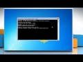 How to run a Disk Check in Windows 7 using the Command Prompt