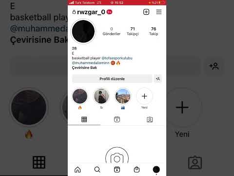 30 Saniye içinde güncel instagram aktiflik kapatma açma (2022)