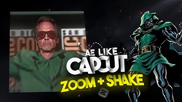 Smooth Zoom Shake Effect in CapCut | Easy Beginner Tutorial..!!