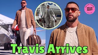 Travis Kelce ARRIVES in Seattle ahead of Chiefs vs Seahawks SHOWDOWN