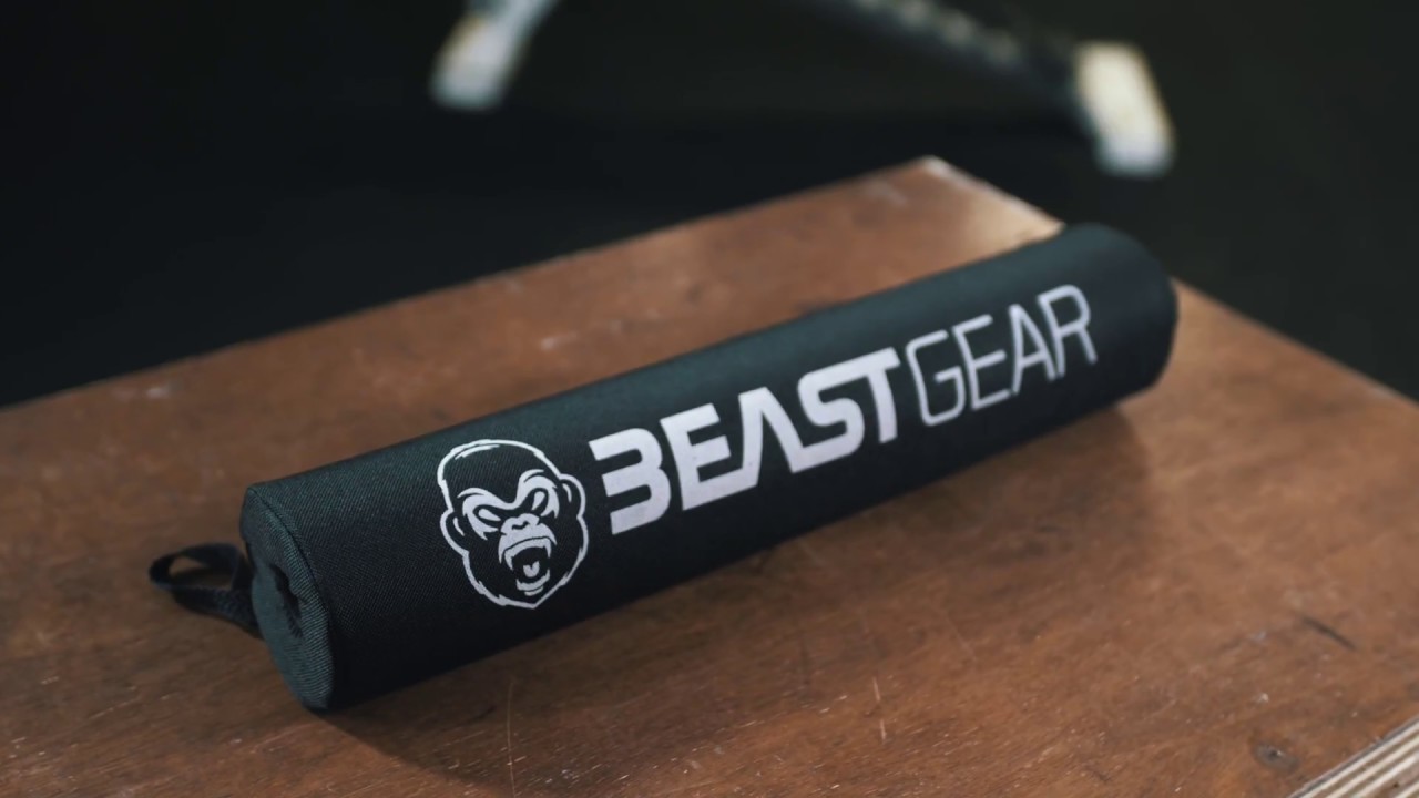 The Beast Gear Barbell Pad - Demo & Instructions 