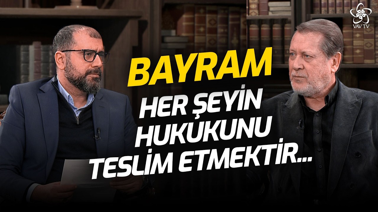 Ramazan'da Hissettiğimiz Huzurun Kaynağı Nedir? | Vaktin Nakdi (66. Bölüm)