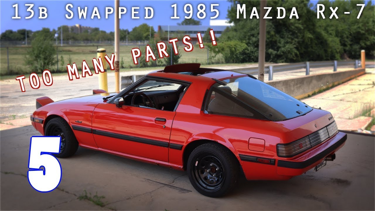 Rotary Life S4 Ep.5: I Have Too Many Rx-7 Parts!!