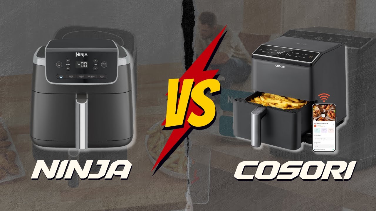 COSORI vs NINJA Air Fryer 2025: Which One Actually Wins? (Honest Review)
