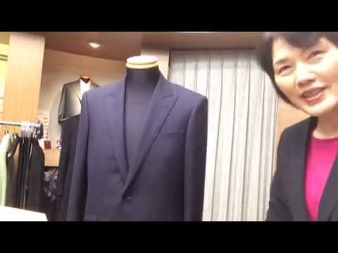 パターンオーダー・水戸・秋冬スーツ・紳士服・特注スリムスーツ・