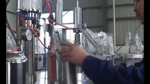 Gas filling machine for LPG,butane gas