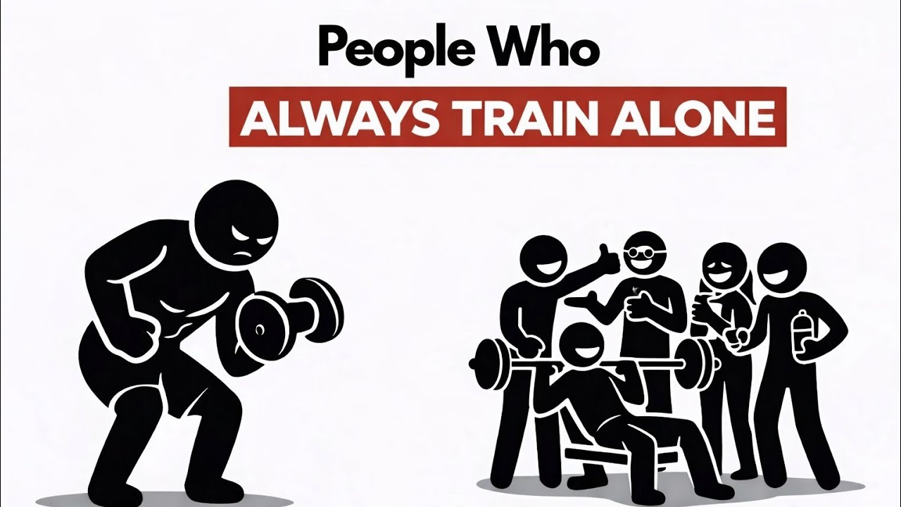 Psychology of People Who Always Train Alone In The GYM | Psychology Explained