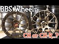 Bbs ch r and ch wheels on bmw