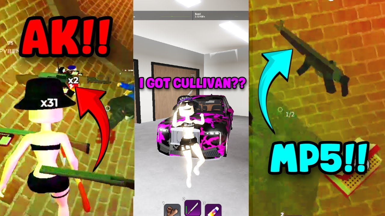 ЭТО ЛОББИ СДЕЛАЛО МЕНЯ БОГАТЫМ!! (AK + MP5 + CULLIVAN) | BLOCKSPIN