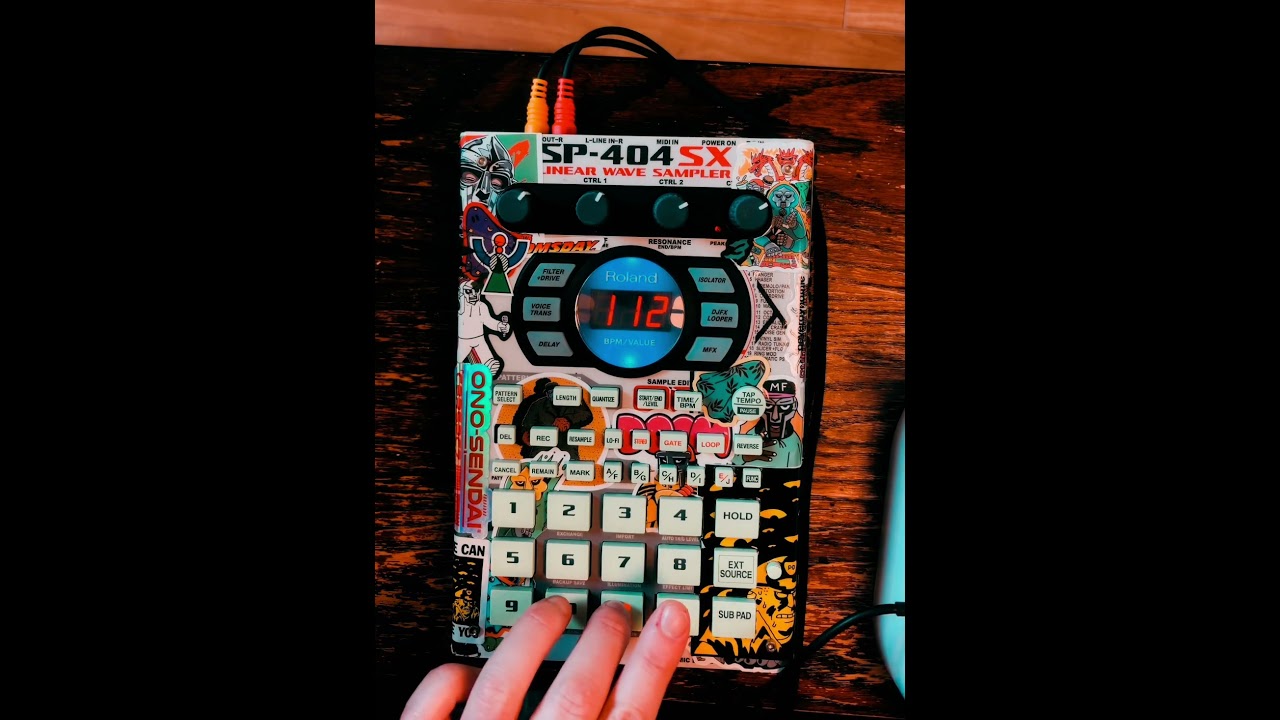 Jamuary 4th with the SX. #jamuary me playing bass