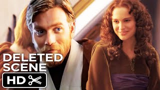 Padmé and Obi-Wan Deleted scene Remake - Revenge of the Sith - Star Wars Episode 3