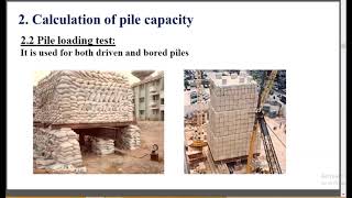 Lec 7 foundation calculate pile capacity حساب قدرة تحمل الخازوق