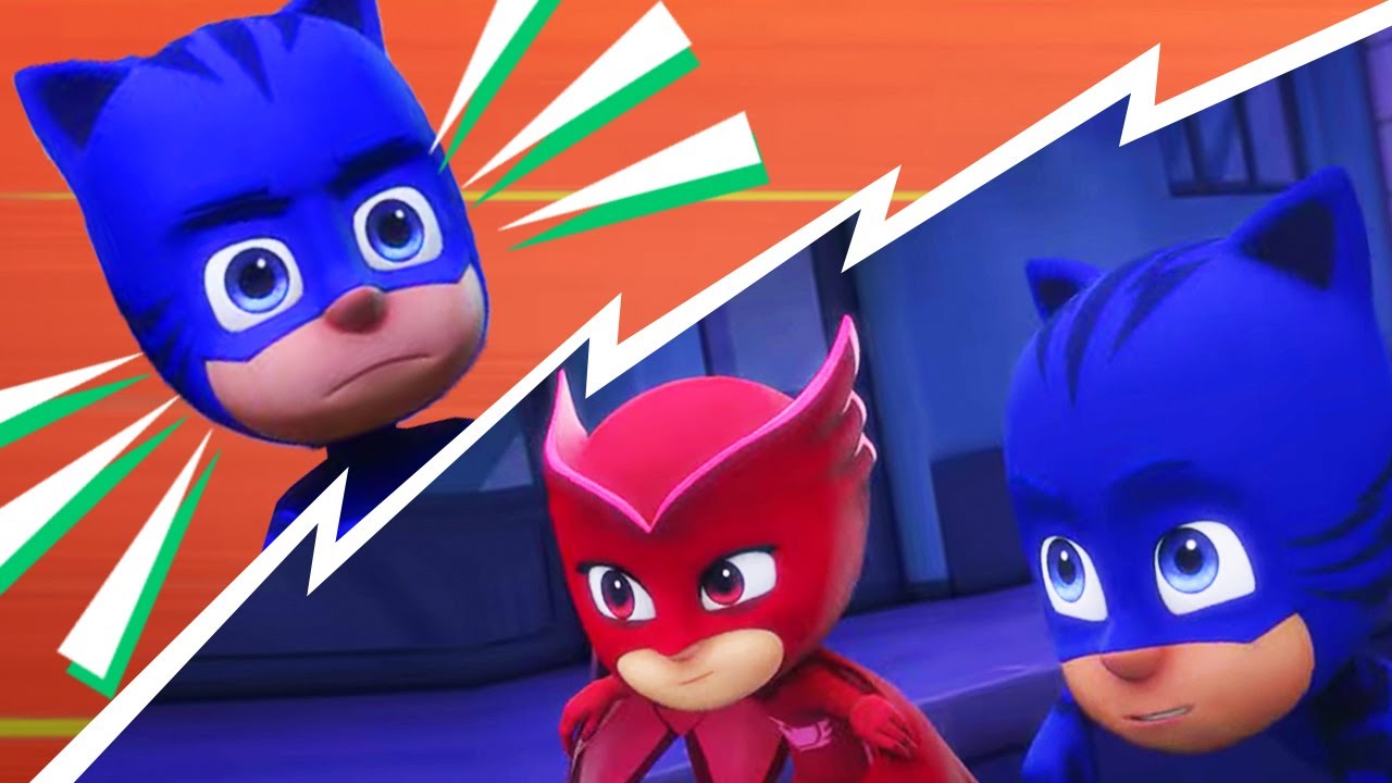 パジャマスク PJ Masks Japanese | キャットボーイvs.ロボ