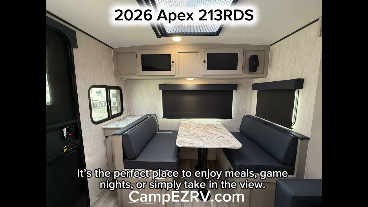 2026 Forest River Coachman  Apex Nano 213RDS Travel Trailer Livingston,TX