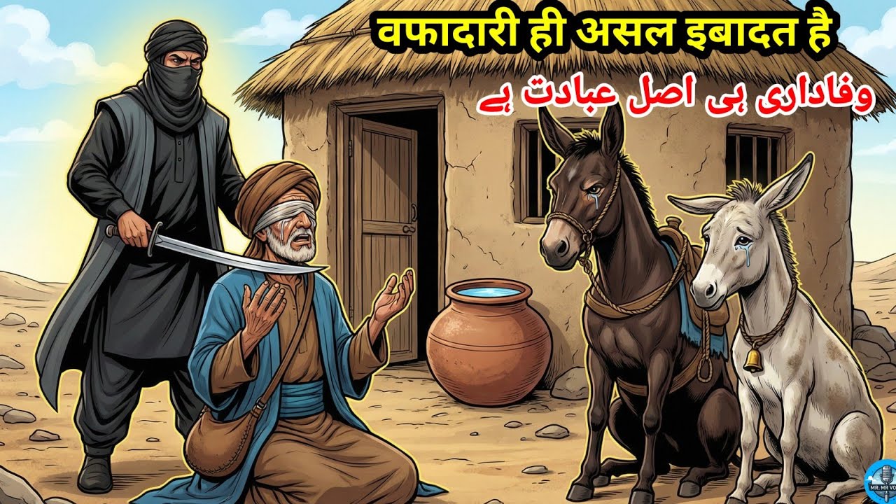 Wafadari Aur Khidmat Se Hi Taqdeer Badalti Hai | Sabaq Amoz Waqia #islamicstory |