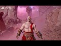 The ghost of sparta leads army to asgard  god of war ragnarok