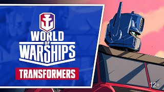 Transformers join the battle in World of Warships screenshot 3