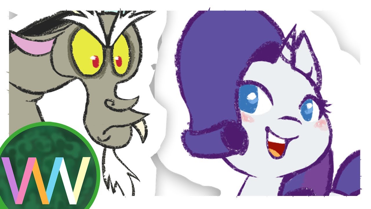 PAPER PONIES - How Discord Got A Dress