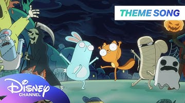 Kiff Theme Song (Halloween Version) | @disneychannelanimation