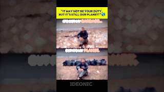 Not Your Job? Its Still Our Planet Wake Up Call From Ideonic