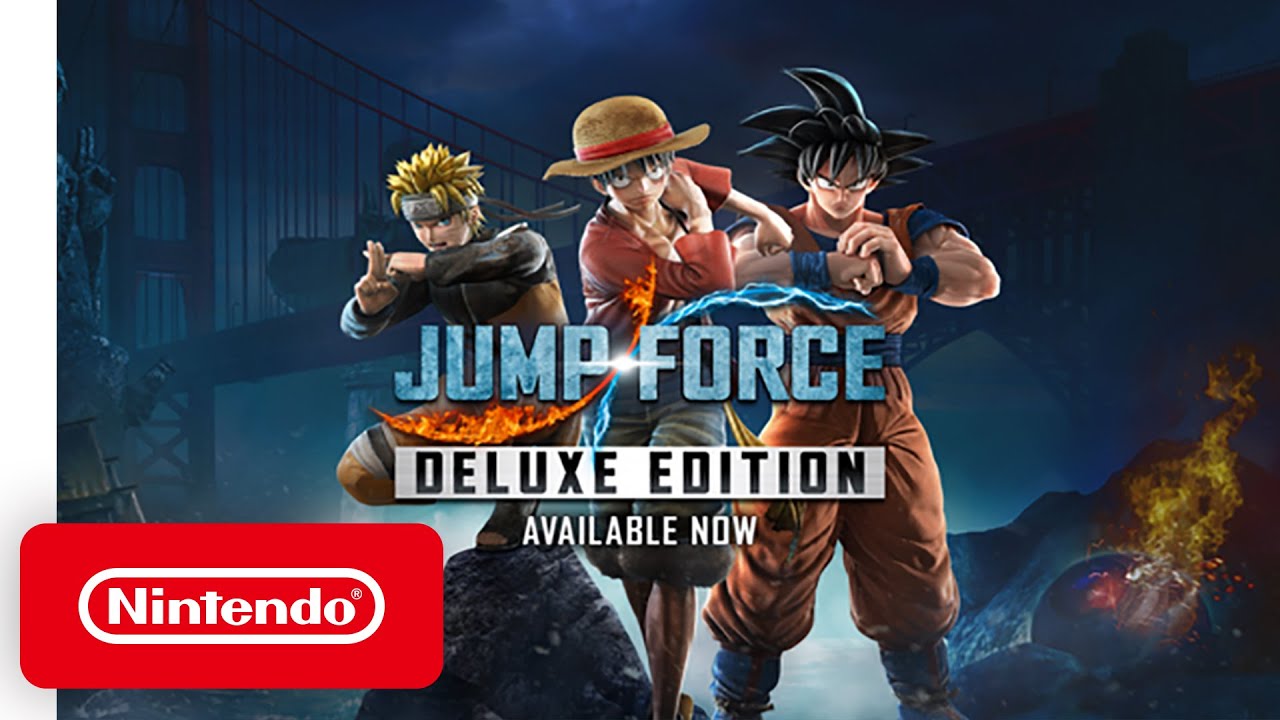 Buy Nintendo Switch Jump Force: Deluxe Edition (EU) Online in Singapore