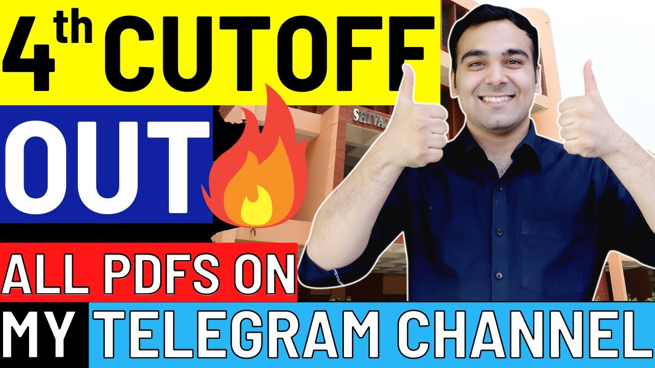 Delhi University 4th Cutoff OUT ✅ | Download Cutoff Here