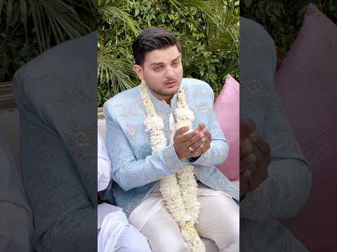 کاش آج بابا میرے ساتھ ہوتے😢 | Maaz & Sabah Nikkah | Aiman Brother's Wedding | Hanky Panky