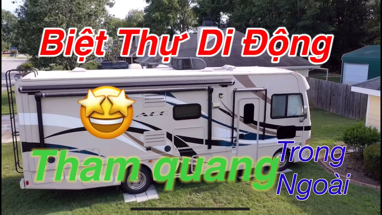 Giới thiệu xe nhà di động hay còn gọi là 