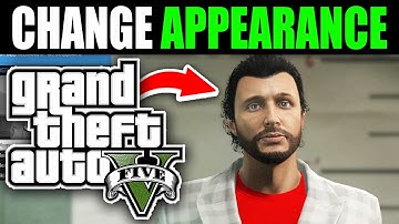 How To Change Your Character Appearance In GTA 5 Online - Easy Guide
